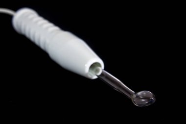 Taşınabilir yüksek frekans makine. Spa ve sağlık.