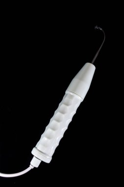 Taşınabilir yüksek frekans makine. Spa ve sağlık.