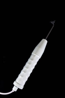 Taşınabilir yüksek frekans makine. Spa ve sağlık.