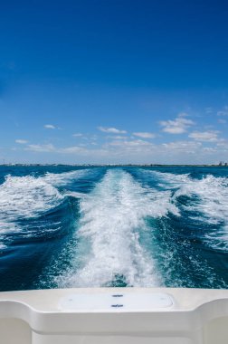 Yach Mexican Caribbean üzerinde
