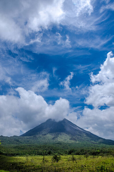 Arenal Volcano at Costa Rica