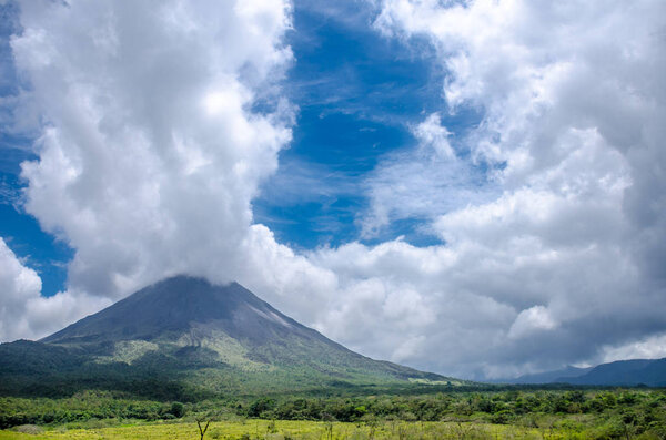 Arenal Volcano at Costa Rica