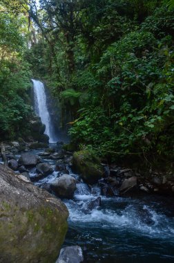 Kosta Rika şelaleler