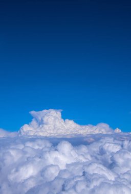 bulutlar ve gökyüzü arkaplanı