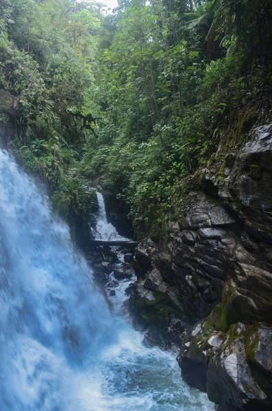 哥斯达黎加瀑布 — 图库照片