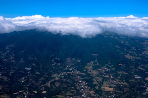 Воздушный Вид Коста Рику — стоковое фото