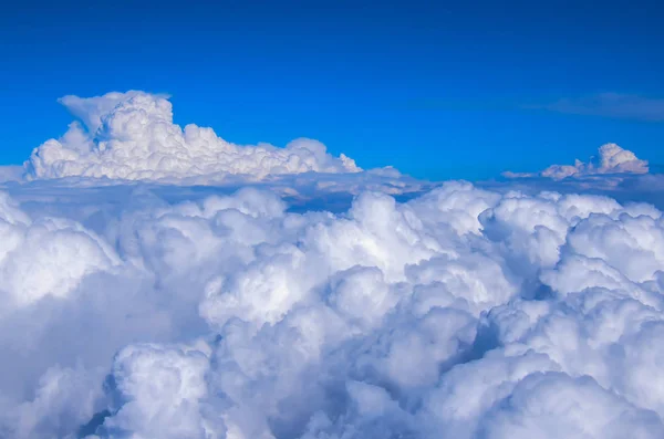 Nubes Cielo Fondo — Foto de Stock