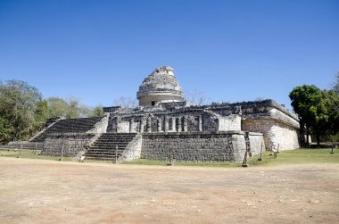 Chichen Itza: tzompantli yapısı