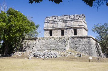 Chichen Itza: kırmızı ev
