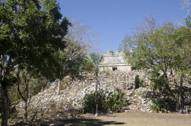 Chichen Itza: geyik tapınağın