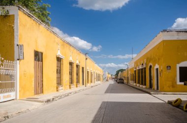 Izamal sihirli şehir Meksika