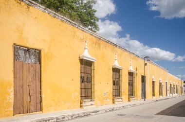 Izamal sihirli şehir Meksika