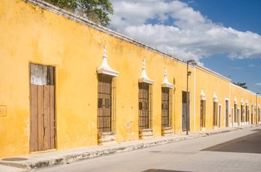 Izamal sihirli şehir Meksika