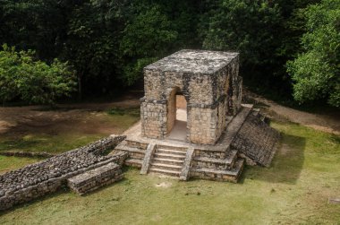 Ek Balam, Yucatan: Maya yay