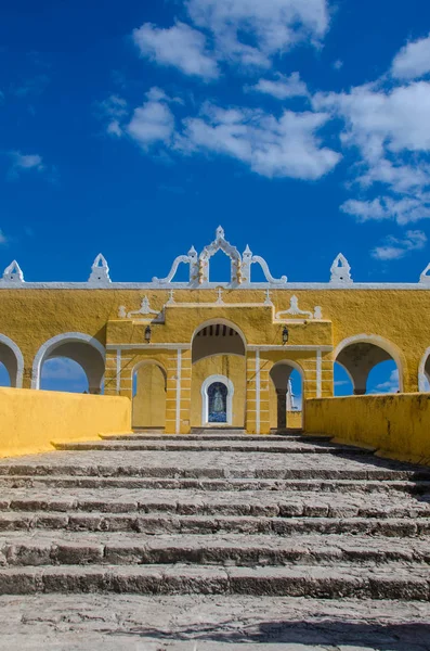 Izamal Convento Antonio — Foto Stock