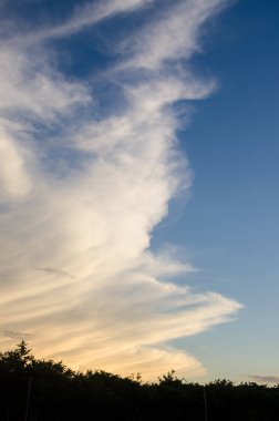 Günbatımı ve öğleden sonra Coba