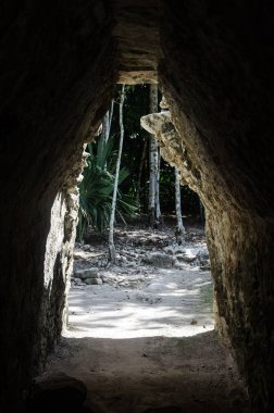 Coba: Maya Arc de Sit Alanı