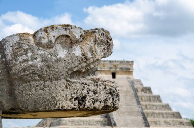 Chichen Itza, Meksika gözlemevinde