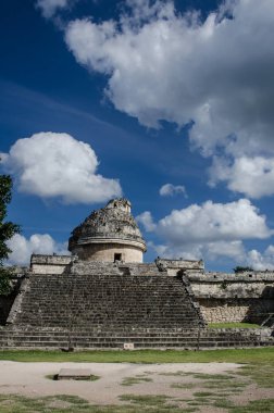 Chichen Itza, Meksika gözlemevinde