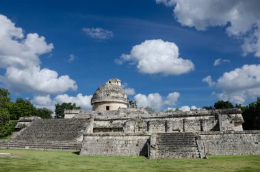 Chichen Itza, Meksika gözlemevinde