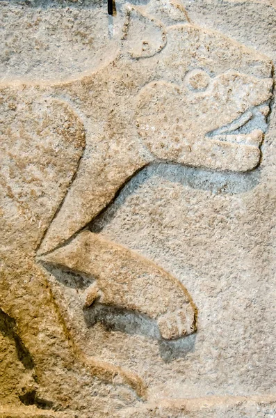 Ancienne figure d'un jaguar mayas — Photo