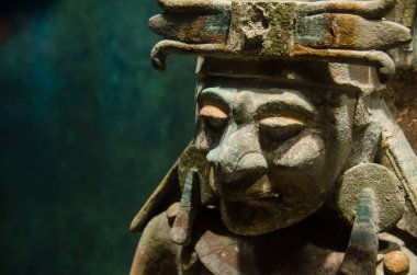 Antik maya rakam Haina Adası