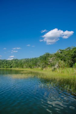 Lagün, Punta Lagunas, Coba, Meksika