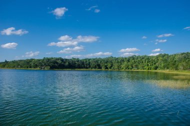 Lagün, Punta Lagunas, Coba, Meksika