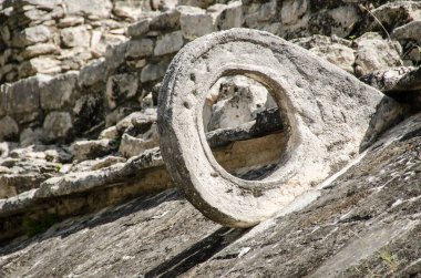 Arkeolojik Coba, Meksika'nın sarayda ballgame
