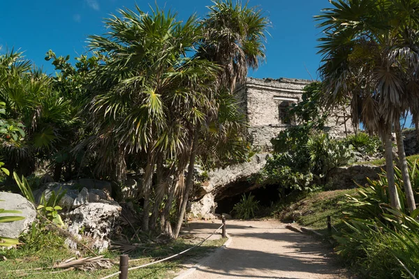 Antigua Casa Del Cenote Tulum — Foto de Stock