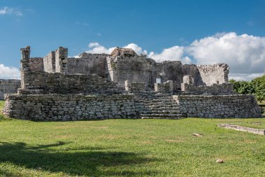 Tulum, Meksika Arkeolojik Alanı (Saray)