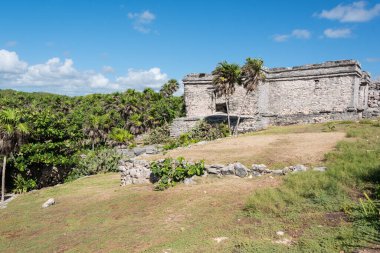Tulum, Meksika Arkeolojik Alanı (Cenote Evi)