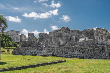 Tulum, Meksika Arkeolojik Alanı (Saray)