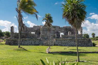 Tulum, Meksika Arkeolojik Alanı (Saray)