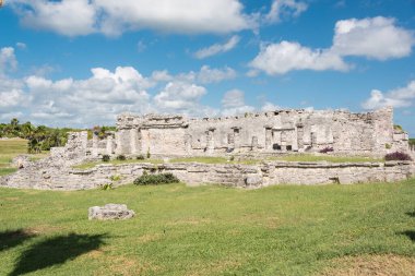 Tulum, Meksika Arkeolojik Alanı (Kol Tapınağı)