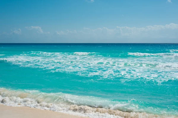 Astounding Beach Cancun Quintana Roo — Stock Photo, Image