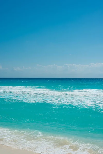 Increíble Playa Cancún Quintana Roo —  Fotos de Stock