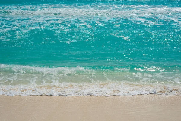 Häpnadsväckande Strand Cancun Quintana Roo — Stockfoto