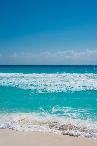 Increíble Playa Cancún Quintana Roo —  Fotos de Stock