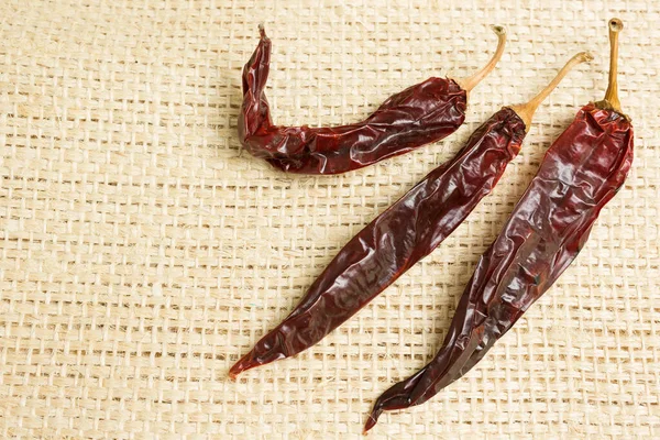 Meksika 'dan Şili Guajillo biberi