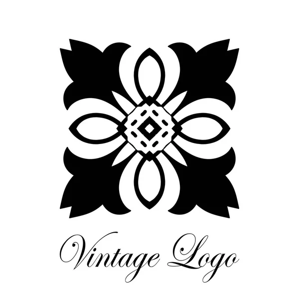 Logotipo ornamental vintage —  Vetores de Stock