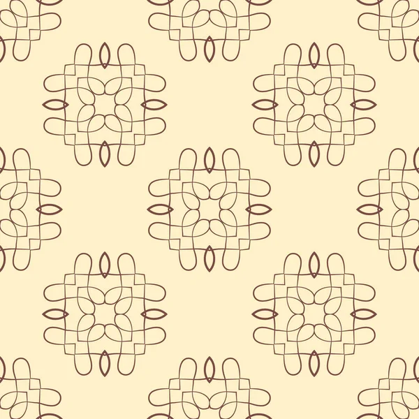 Motif ornemental sans couture — Image vectorielle