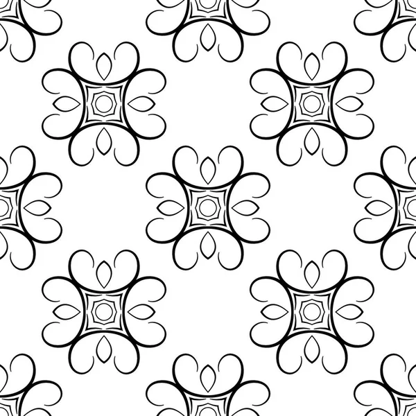 Retro pürüzsüz desen