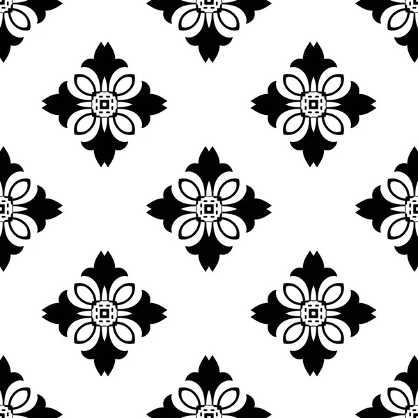 Retro pürüzsüz desen