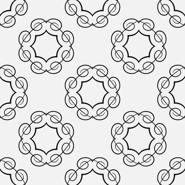 Retro seamless pattern — Stock Vector