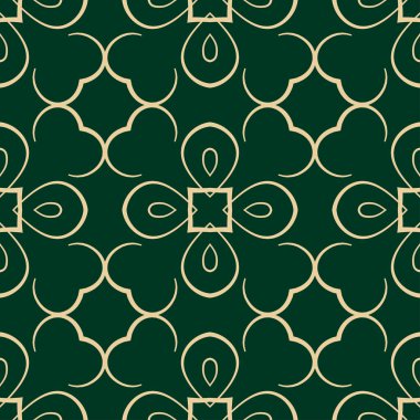 Retro pürüzsüz desen