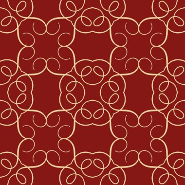 Retro pürüzsüz desen