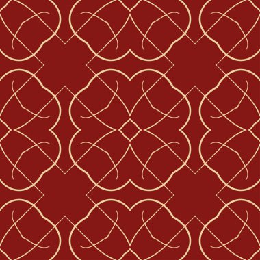 Retro pürüzsüz desen