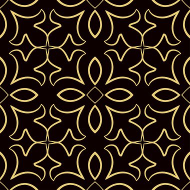 Retro pürüzsüz desen