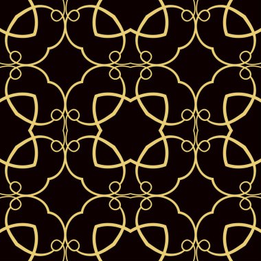 Retro pürüzsüz desen